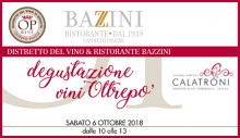 Degustazioni al ristorante Bazzini