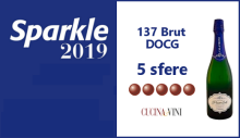 5 sfere di Sparkle 2019 per il Pinot 64 Brut