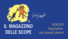 Calatroni tasting at Magazzino delle Scope (06/28/2019)