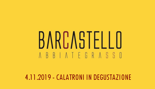 Degustazione al bar Castello (Abbiategrasso, 04/11/2019)
