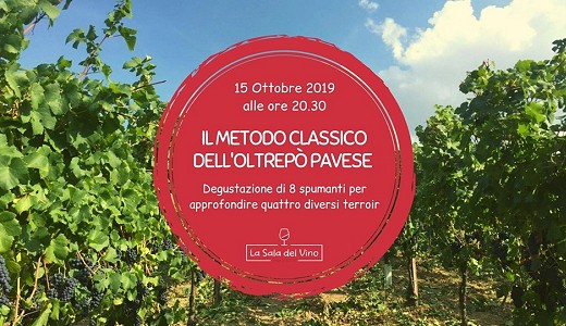 Degustazione Metodo Classico OP al wine bar La Sala del Vino (Milano, 15/10/2019)