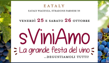 SViniAmo a Eataly (Piacenza, 25-26/10/2019)