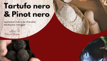 Cena tartufo nero e Pinot Nero (07/12/2019)