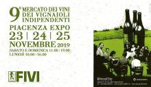 Market of FIVI wines (Piacenza, November 23-25 2019)