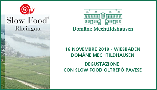 Degustazione Slow Food OP a Wiesbaden (16/11/2019)