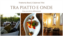 Tasting dinner at Trattoria Ressi (09/25/2020)
