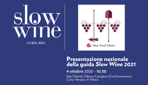 Presentazione della guida Slow Wine 2021 (Milano 04/10/2021)