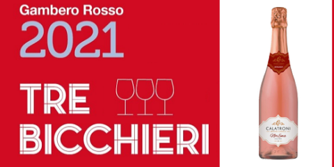 Gambero Rosso - Tre Bicchieri 2021 - NorEma Rosé Extra Brut 2017