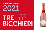 Gambero Rosso - Tre Bicchieri 2021 - NorEma Rosé Extra Brut 2017