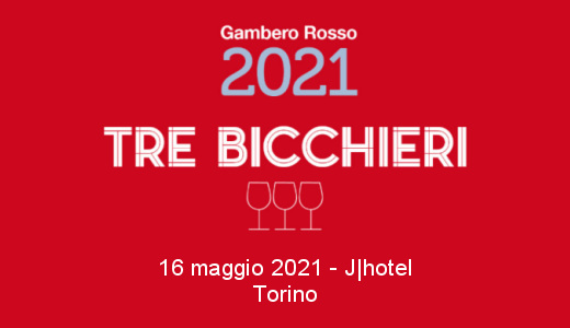 Degustazione Tre Bicchieri Gambero Rosso (16/05/2020)