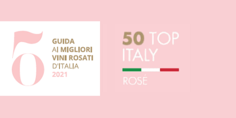 50 Top Italy Rosé 2021 - Logo