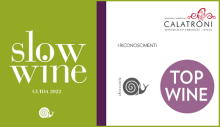 Slow Wine 2022 - Calatroni winery - Awards
