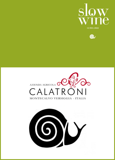 Slow Wine 2022 - Azienda agricola Calatroni - Chiocciola