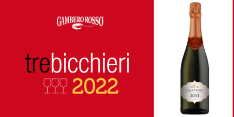 Gambero Rosso 2022 - Tre Bicchieri - Cuvée Rosé Pas Dosé 2013