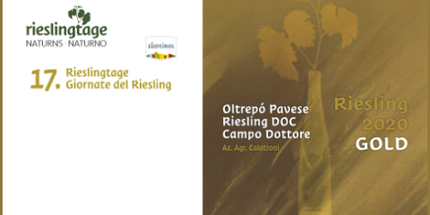 Campo Dottore best Italian Riesling at the Naturns National Riesling Contest