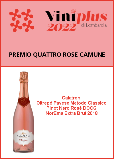 AIS Lombardia Viniplus 2022 - Quattro Rose Camune - NorEma Extra Brut 2018