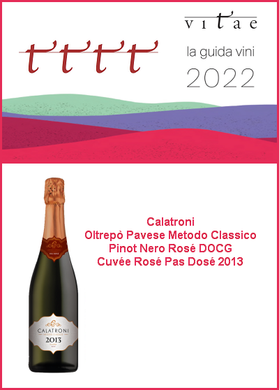 AIS Vitae 2022 - Quattro Viti - Cuvée Rosé 2013