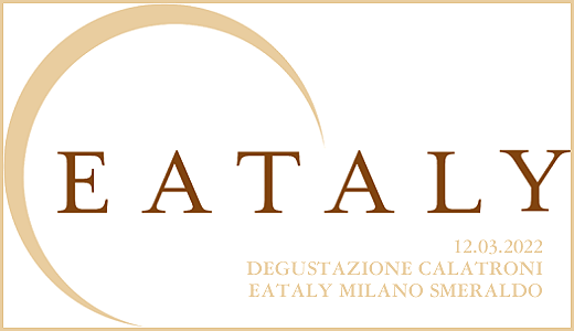 Degustazione Calatroni Eataly (12/03/2022)