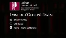 I vini dell'Oltrepò Pavese (Roma, 21/04/2022)
