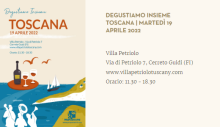 Degustiamo Insieme Toscana (Cerreto Guidi, FI, 19/04/2022)