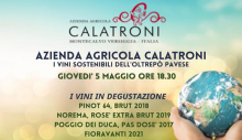 Calatroni tasting at San Marco wine bar (Piacenza, 05/05/2022)