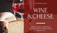 Wine & Cheese (Selva Alta, Vigevano, 09/04/2022)