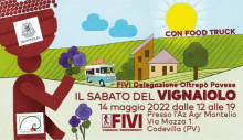 Il sabato del vignaiolo FIVI (Codevilla, PV - 14/05/2022)