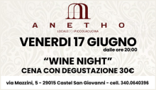 Anetho - Cena degustazione (Castel San Giovanni, PC - 17/06/2022)