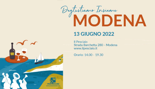 Degustiamo Insieme - Modena - Locandina