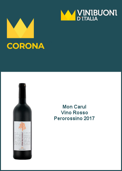Vinibuoni 2023 - Corona - Perorossino 2017