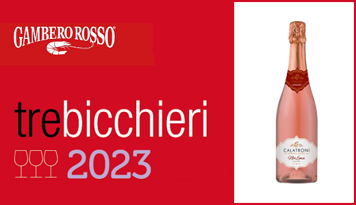 Gambero Rosso - Tre Bicchieri 2023 - NorEma Rosé Extra Brut 2019