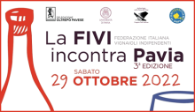 FIVI Oltrepò Pavese tasting in Pavia (University of Pavia, 10/29/2022)