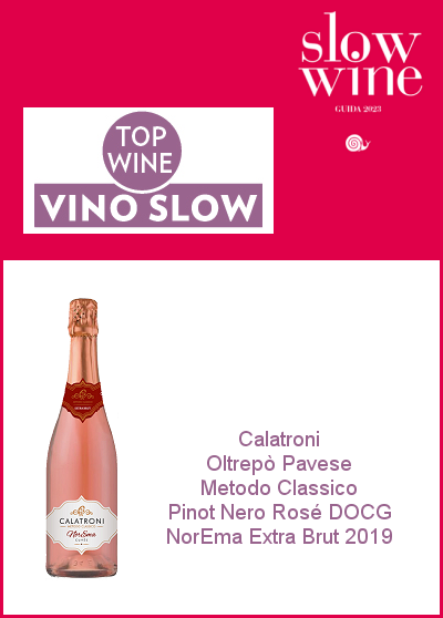 Slow Wine 2022 - Top Wine Vino Slow - NorEma Extra Brut 2019
