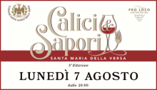 Calici & Sapori 2023 - Locandina