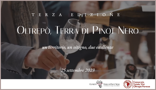 Oltrepò terra di Pinot Nero (Casteggio, PV - 25/09/2023)