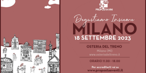 Presentazione del catalogo di Proposta Vini a Milano (18/09/2023)