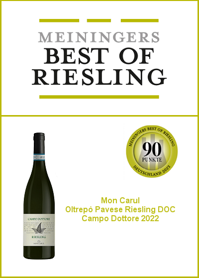 Meininger Best of Riesling 2023 - 90/100 - Riesling Campo Dottore 2022