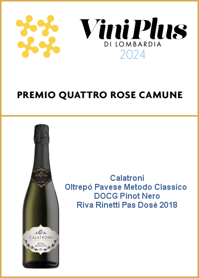 Viniplus AIS Lombardia 2024 - Quattro Rose Camune - Riva Rinetti Pas Dosé 2018