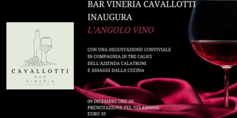 The Wine Corner @ Cavallotti wine bar (12/09/2023)