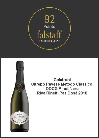 Falstaff Sparkling Special 2023 - 92/100 - Riva Rinetti 2018