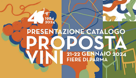 Presentazione del catalogo 2024 di Proposta Vini (Parma, 21-22/01/2024)