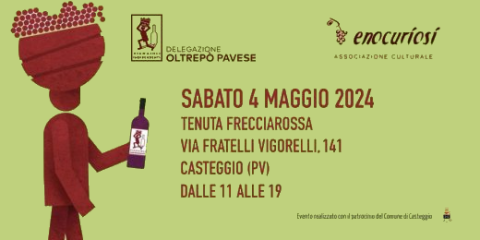 Un sabato di vino con FIVI Oltrepò Pavese (Casteggio, PV - 04/05/2024)